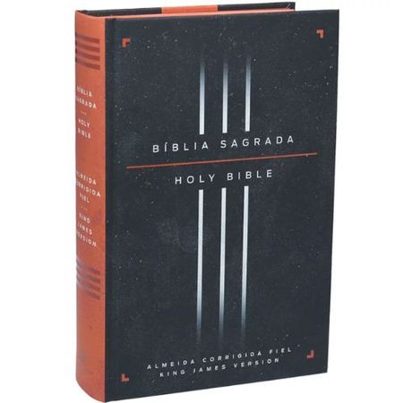 Biblia-Bilingue-ACF-KJV---Capa-Dura---Thomas-Nelson